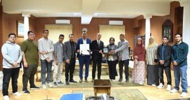 صيدلة بنى سويف تحقق المركز الثاني في مسابقة البوستر العلمي الأفضل