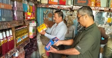 ضبط 100 مخالفة تموينية بالقليوبية ومصادرة 5 أطنان من السكر والأرز بلا بيانات