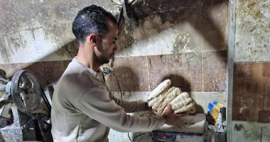 ضبط 11 مخالفة في حملة تموينية وصحية على مخابز قرى المحلة الكبرى