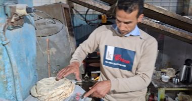 ضبط 15 مخالفة تموينية وصحية بمخابز بقرى مركز قطور بالغربية