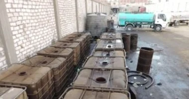 ضبط 2 طن أسمدة مجهولة وتصريف 19600 لتر سولار بكفر الشيخ