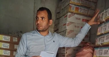 ضبط 3 أطنان لحوم غير معلومة المصدر ضمن حملة تفتيشية في ديروط بأسيوط