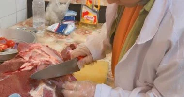 ضبط 3.3 طن لحوم ودواجن فاسدة للاستهلاك في الدقهلية