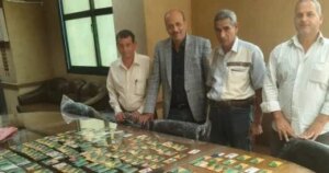 ضبط 365 بطاقة تموينية مع صاحب مخبز في طنطا