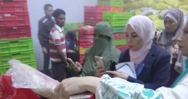 ضبط 4 أطنان دجاج وكبدة فاسدة وتحرير 204 محاضر تموينية بالدقهلية