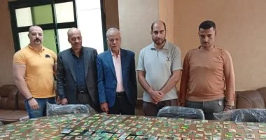 ضبط 588 بطاقة تموينية و1500 رغيف بقطور قبل بيعهم بالسوق السوداء