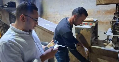 ضبط 9 مخالفات تموينية وصحية في حملة بقرى المحلة الكبرى