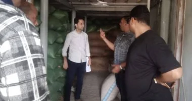 ضبط جبنة رومى وزيوت وخل منتهي الصلاحية في كفر الشيخ