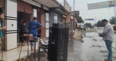 ضبط شخص يسيء رش المياه في الشوارع العامة بالمنوفية تعرف على العقوبة