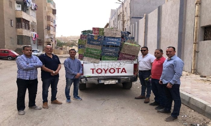 ضبط مُخصبات زراعية فاسدة وبنزين مُدعم وسلع غذائية منتهية الصلاحية بالفيوم