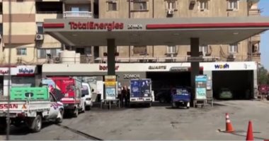 ضبط محطتين وقود تهربان 190 ألف لتر سولار وبنزين بالبحيرة