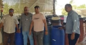 ضبط مصنع مخللات غير مرخص بمنتجات فاسدة للاستهلاك البشري في المنيا