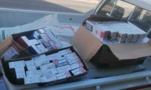 ضبط منظفات مجهولة المصدر والتحفظ على سجائر بدون فواتير بالقليوبية