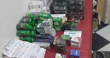 ضبط منتحل صفة أخصائي علاج طبيعي وأدوية مهربة بالدقهلية