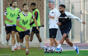 ضغوط كبيرة على الرياض في مواجهة ضمك المنتظرة بالجولة الثامنة