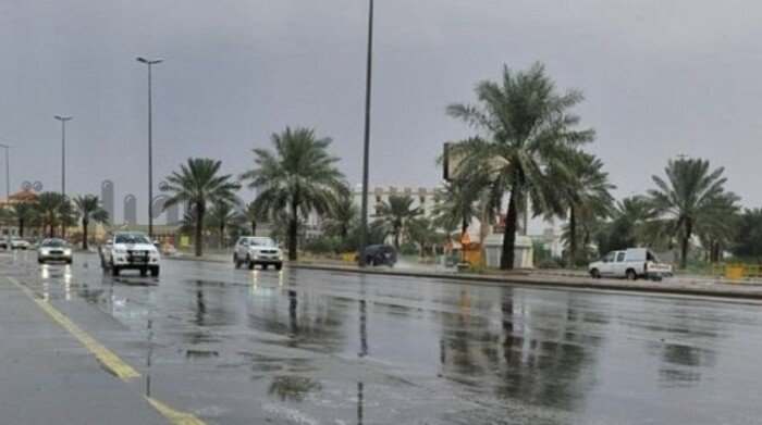 طقس المملكة اليوم 10 نوفبمر
