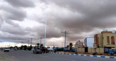 طقس بارد وغيوم كثيفة بالقليوبية واستمرار حالة الطوارئ