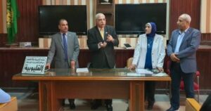 طلاب القليوبية يستعدون لقيادة المستقبل بانتخابات المكتب التنفيذي.