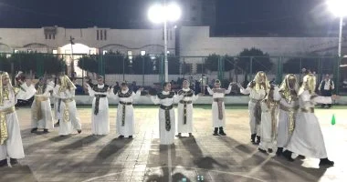 عرض فرعوني لقادرون باختلاف في المحلة احتفالاً بافتتاح المتحف المصري الكبير