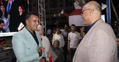 عروسان يشاركان في احتفال افتتاح المتحف المصري الكبير بقليوب مع صور.