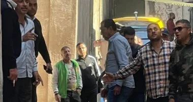 عقار اللبان المنهار كان مقررًا له الهدم منذ 15 عامًا.