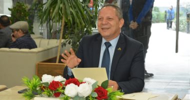 عقد اجتماع عمداء جامعة دمياط لمتابعة سير العملية التعليمية