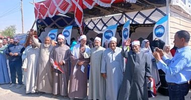 علماء الأوقاف بالوادي الجديد يشاركون في انتخابات النواب لليوم الثاني
