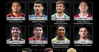 عمرو ناصر ينافس يامال على جائزة بوشكاش لأفضل هدف فى العالم.. فيديو