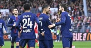 بي اس جي ضد نيس.. عملاق باريس يتحدى الإصابات فى الدوري الفرنسي بي اس جي ضد نيس.. عملاق باريس يتحدى الإصابات فى الدوري الفرنسي