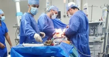 عملية نادرة لاستئصال ورم قلبي لسيدة في الأربعينيات بمستشفى طامية بالفيوم