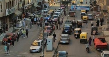 عودة الانضباط لشوارع كفر الشيخ بعد إزالة 90% من الإشغالات المستهدفة