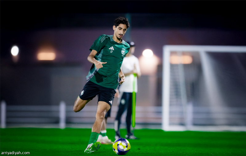 عودة سعيد الدوسري لتشكيلة الأخضر في مواجهة مالي بكأس العالم للناشئين