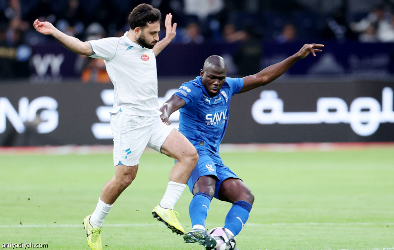 عودة كوليبالي إلى الهلال بسجل نظيف عقب إنذار الوقت الضائع