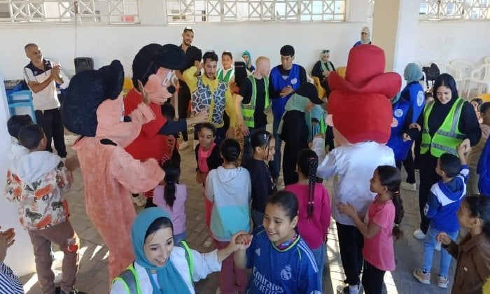 احتفالية عيد الطفولة بجزيرة الدهب تُدخل الفرحة على قلوب الأطفال وأسرهم في الإسكندرية