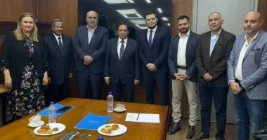 غرفة الصناعات الهندسية تستقبل بعثة روسية لبحث التعاون المشترك وتنمية الصادرات