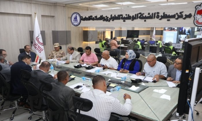 غرفة عمليات رئيسية بسوهاج لمتابعة سير انتخابات مجلس النواب