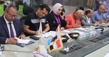 غرفة عمليات سوهاج تراقب انتخابات مجلس النواب 2025 بالصور