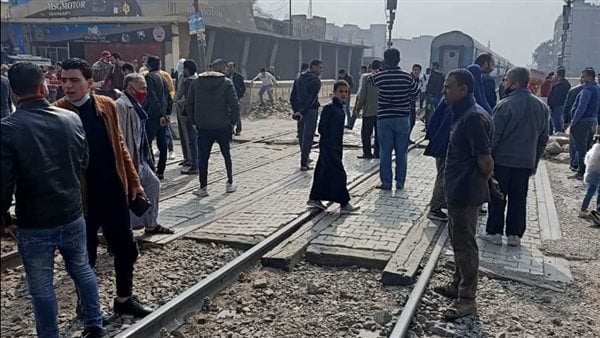 غلق مزلقان منوف الضوئي في الاتجاه الغربي لمدة يومين لإجراء أعمال صيانة