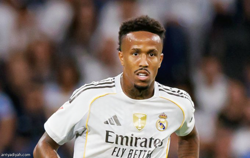 غياب ميليتاو عن ريال مدريد لأسبوعين بسبب إصابة جديدة