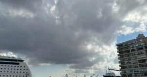 غيوم تغطي الدقهلية أغلب اليوم وأمطار خفيفة ببعض المناطق