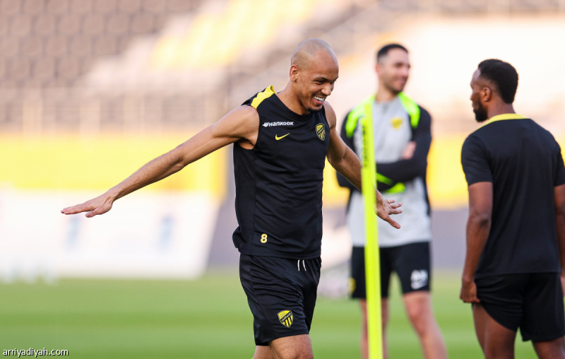 فابينيو يتدرب مع الاتحاد واستعداده لمواجهة الرياض محسوم بالأخير