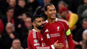 فان دايك يتحدث عن أسباب تراجع الفريق وخطته لاستعادة الانتصارات