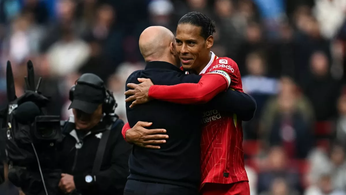 فان دايك يدافع عن سلوت ويكشف عن تفاصيل الأزمة وراء التألق