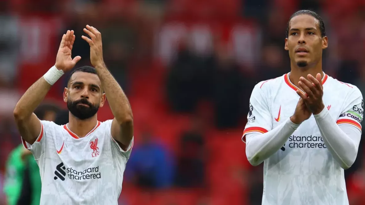 فان دايك يكشف خذلان أرني سلوت وما يحدث فوضى كاملة