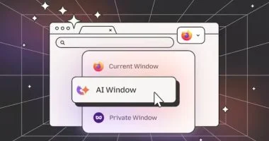 فايرفوكس يتيح اختيار نموذج الذكاء الاصطناعى ضمن المتصفح