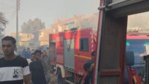 السيطرة على حريق داخل شقة سكنية بشبرا الخيمة السيطرة على حريق داخل شقة سكنية بشبرا الخيمة