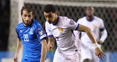 فرنسا تتخطى أذربيجان بريمونتادا ثلاثية فى تصفيات كأس العالم 2026