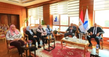 فريق اعتماد الجودة يزور طب أسنان كفر الشيخ لتقييمها والاعتماد.