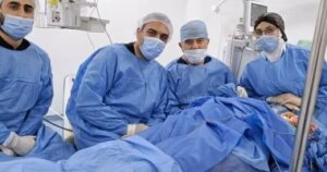 فريق بمستشفى بلطيم يزيل ورماً بالغدة النخامية أعاد البصر للمريض فريق بمستشفى بلطيم يزيل ورماً بالغدة النخامية أعاد البصر للمريض