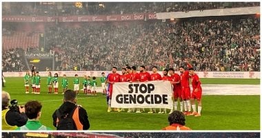 فلسطين تخسر ودية إقليم الباسك فى ليلة دعم غزة.. فيديو وصور